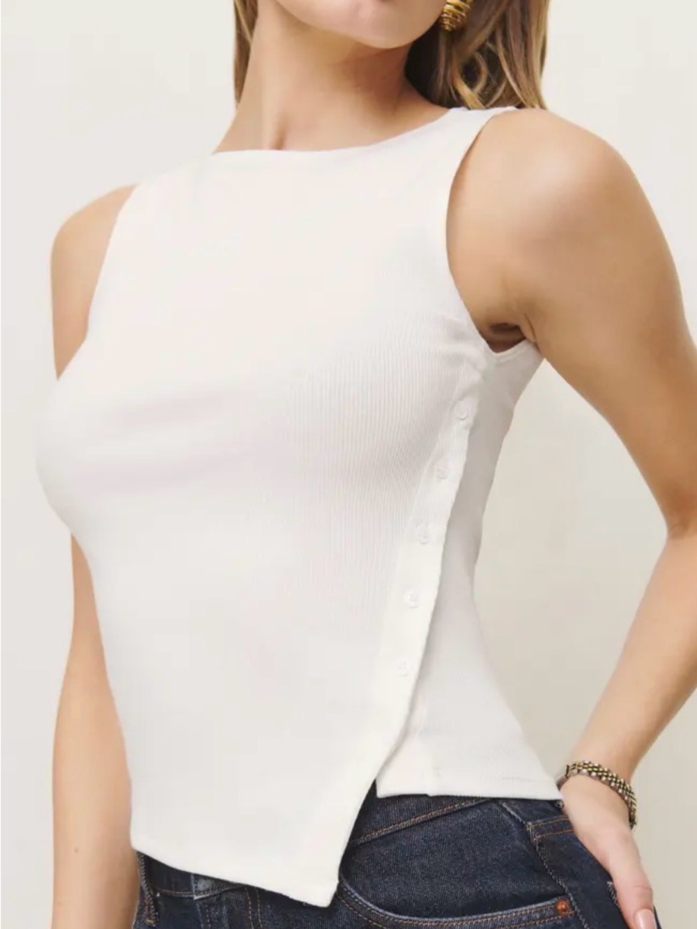 Reformation Hudson Knit Tank